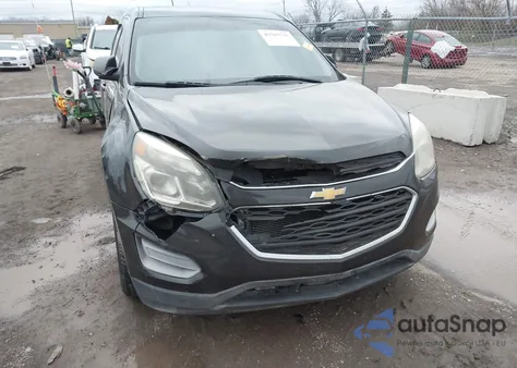 2016 Chevrolet Equinox Ls z USA, uszkodzony, nr VIN 1GNALBEK4GZ107289